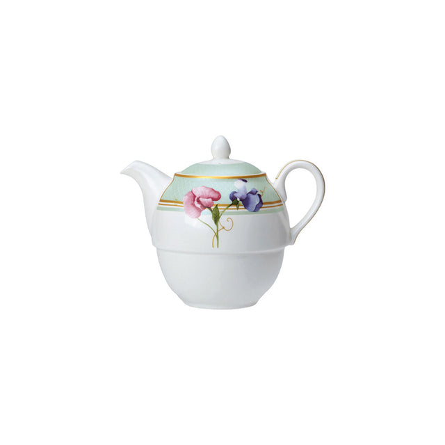 Trellis Coupe Tea For One Teapot 12.4cm 46cl (5" 16oz) - Pack 6
