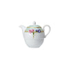 Trellis Coupe Tea For One Teapot 12.4cm 46cl (5" 16oz) - Pack 6