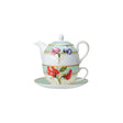 Trellis Coupe Tea For One Set - Pack 6