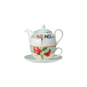 Trellis Coupe Tea For One Set - Pack 6