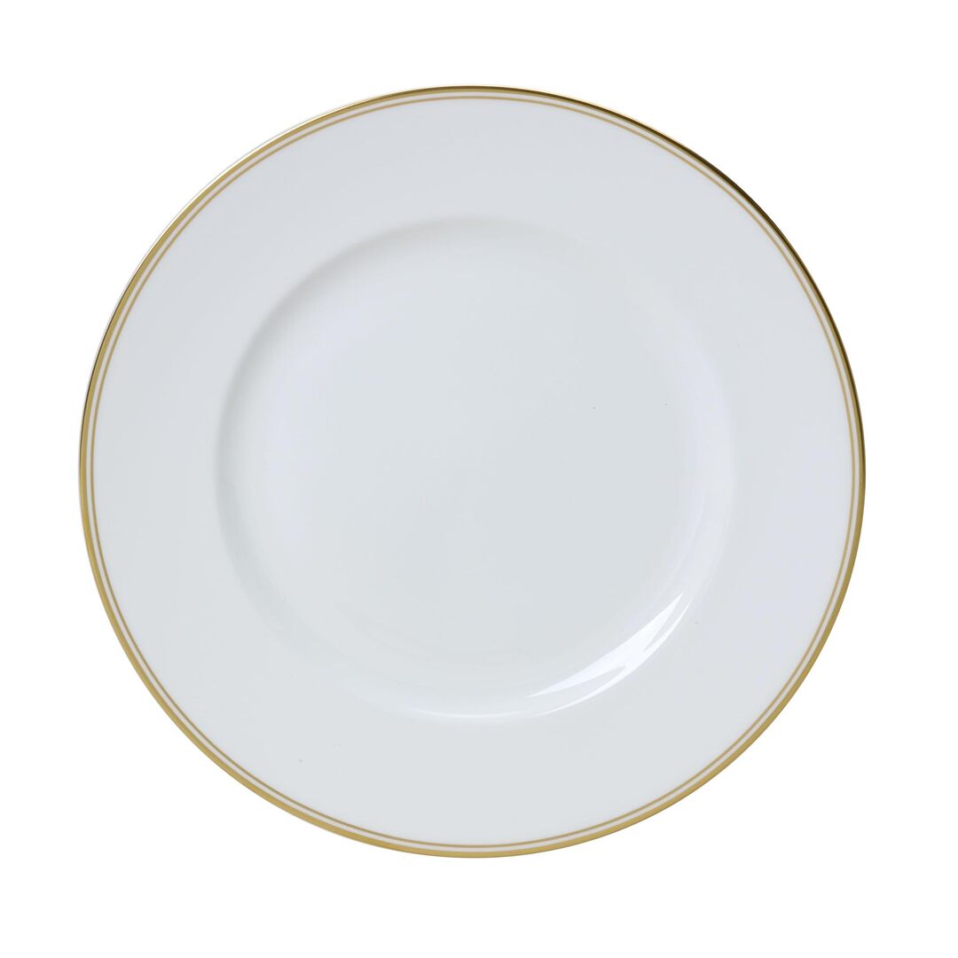 Burnished Gold Classic Plate 27.5cm (10 3/4") - Pack 12