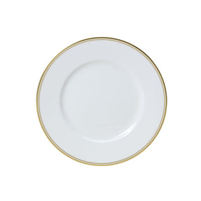 Burnished Gold Classic Plate 22cm (8 3/4") - Pack 12