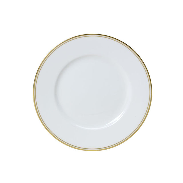 Burnished Gold Classic Plate 22cm (8 3/4") - Pack 12