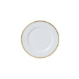 Burnished Gold Classic Plate 16.8cm (6 1/2") - Pack 12