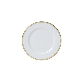 Burnished Gold Classic Plate 16.8cm (6 1/2") - Pack 12