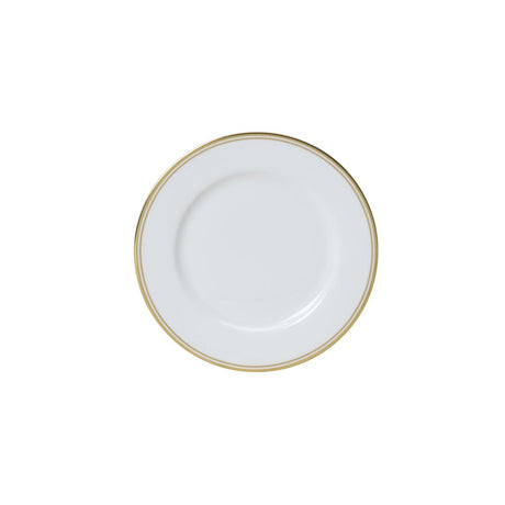 Burnished Gold Classic Plate 16.8cm (6 1/2") - Pack 12