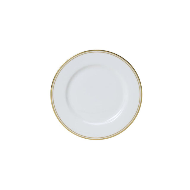 Burnished Gold Classic Plate 16.8cm (6 1/2") - Pack 12