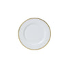Burnished Gold Classic Plate 16.8cm (6 1/2") - Pack 12