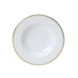 Burnished Gold Classic Rim Bowl 22cm 22.5cl (8 3/4" 8oz) - Pack 12