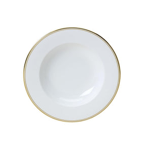Burnished Gold Classic Rim Bowl 22cm 22.5cl (8 3/4" 8oz) - Pack 12