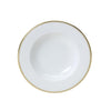 Burnished Gold Classic Rim Bowl 22cm 22.5cl (8 3/4" 8oz) - Pack 12