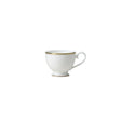Burnished Gold Classic Footed Tea Cup 7cm 22cl (2 3/4" 8oz) - Pack 12