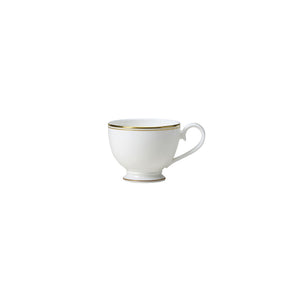 Burnished Gold Classic Footed Tea Cup 7cm 22cl (2 3/4" 8oz) - Pack 12