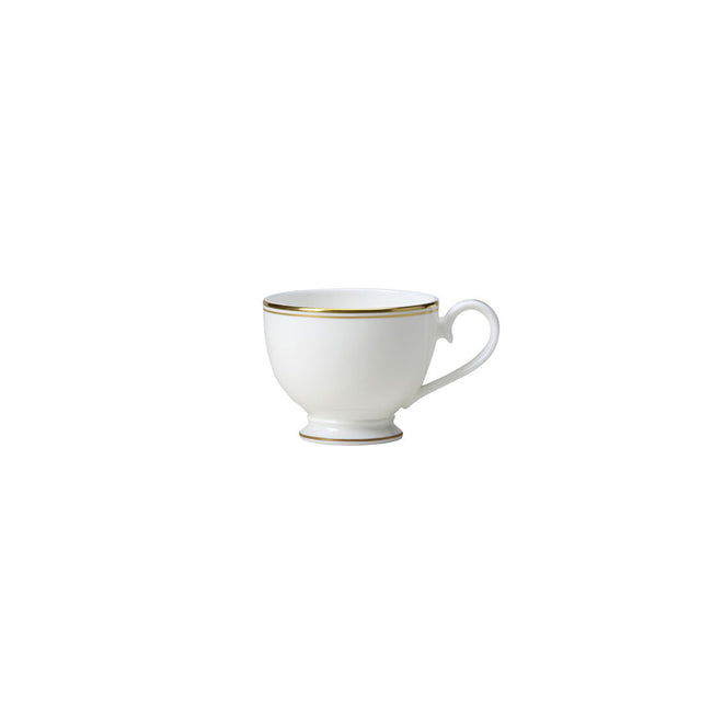 Burnished Gold Classic Footed Tea Cup 7cm 22cl (2 3/4" 8oz) - Pack 12