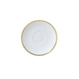 Burnished Gold Classic Tea Saucer/Soup Stand 16cm (6 1/2") - Pack 12