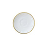 Burnished Gold Classic Tea Saucer/Soup Stand 16cm (6 1/2") - Pack 12