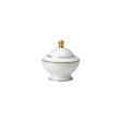 Burnished Gold Classic Covered Sugar 11.5cm 25cl (4 1/2" 9oz) - Pack 12
