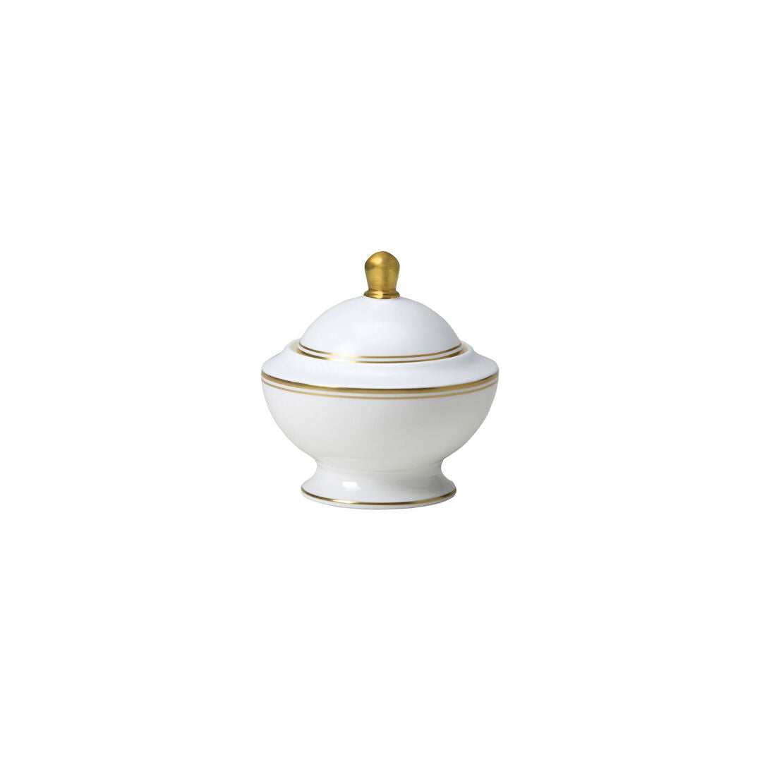 Burnished Gold Classic Covered Sugar 11.5cm 25cl (4 1/2" 9oz) - Pack 12