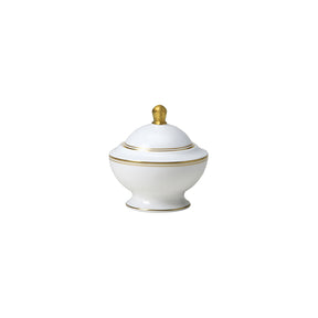 Burnished Gold Classic Covered Sugar 11.5cm 25cl (4 1/2" 9oz) - Pack 12