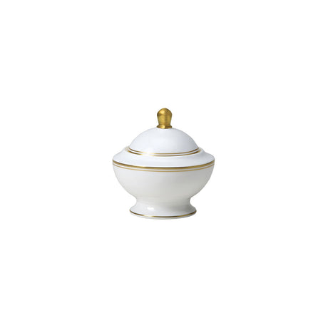 Burnished Gold Classic Covered Sugar 11.5cm 25cl (4 1/2" 9oz) - Pack 12