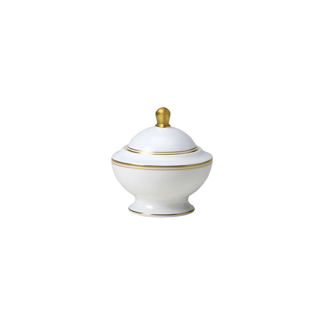 Burnished Gold Classic Covered Sugar 11.5cm 25cl (4 1/2" 9oz) - Pack 12