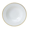 Burnished Gold Classic Large Rim Bowl 28cm 60cl (11" 21oz) - Pack 6