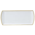 Burnished Gold Classic Large Rectangle Tray 34 x 15cm (13 1/2 x 6") - Pack 12