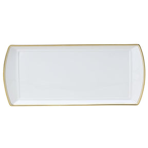 Burnished Gold Classic Large Rectangle Tray 34 x 15cm (13 1/2 x 6") - Pack 12