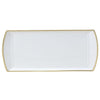 Burnished Gold Classic Large Rectangle Tray 34 x 15cm (13 1/2 x 6") - Pack 12