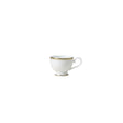 Burnished Gold Classic Footed Espresso Cup 5.6cm 9cl (2 1/4" 3oz) - Pack 12
