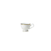 Burnished Gold Classic Footed Espresso Cup 5.6cm 9cl (2 1/4" 3oz) - Pack 12