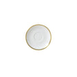 Burnished Gold Classic Espresso Saucer 12cm (4 3/4") Fits AND0145 - Pack 12