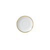 Burnished Gold Classic Espresso Saucer 12cm (4 3/4") Fits AND0145 - Pack 12