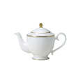 Burnished Gold Classic 4 Cup Teapot Lid Fits AND0145 - Pack 6