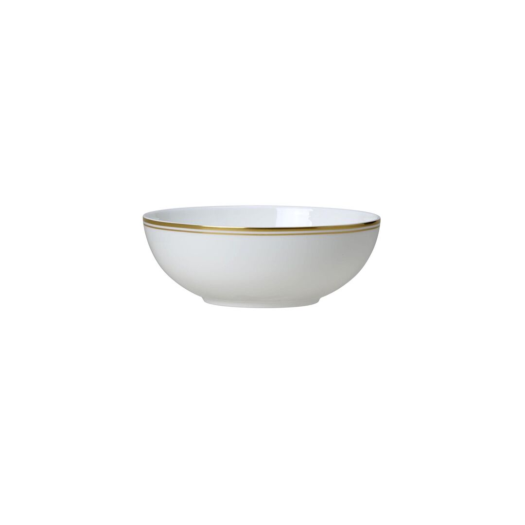 Burnished Gold Coupe Bowl 14.5cm 35cl (5 3/4" 12 1/3oz) - Pack 12