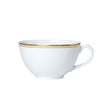 Burnished Gold Coupe Tea For One Cup 6cm 26cl (2 1/2" 9oz) - Pack 12