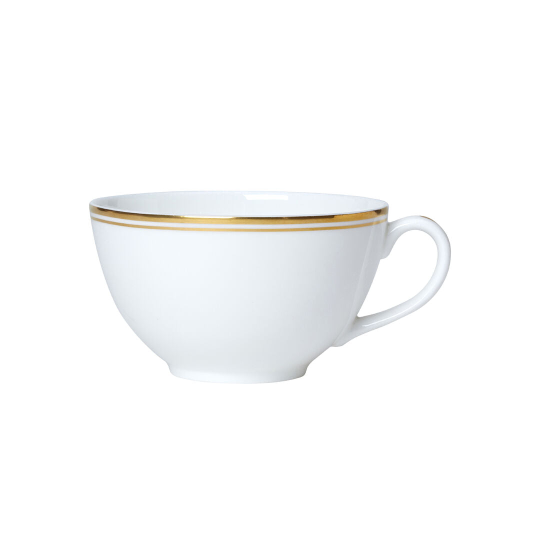 Burnished Gold Coupe Tea For One Cup 6cm 26cl (2 1/2" 9oz) - Pack 12