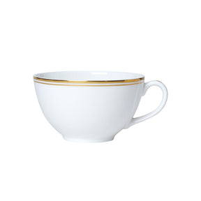 Burnished Gold Coupe Tea For One Cup 6cm 26cl (2 1/2" 9oz) - Pack 12