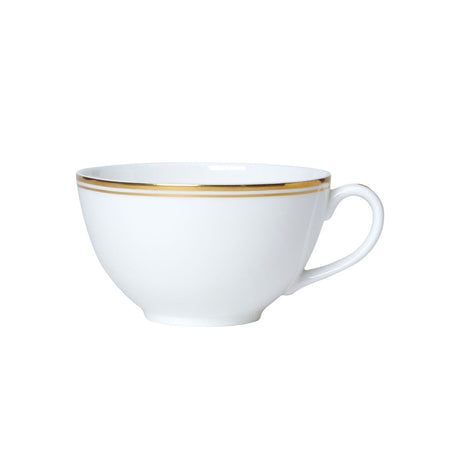 Burnished Gold Coupe Tea For One Cup 6cm 26cl (2 1/2" 9oz) - Pack 12