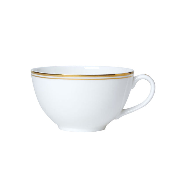 Burnished Gold Coupe Tea For One Cup 6cm 26cl (2 1/2" 9oz) - Pack 12