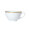 Burnished Gold Coupe Tea For One Cup 6cm 26cl (2 1/2" 9oz) - Pack 12