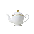 Burnished Gold Classic 4 Cup Teapot 16.5cm 80cl (6 1/2" 28oz) - Pack 6
