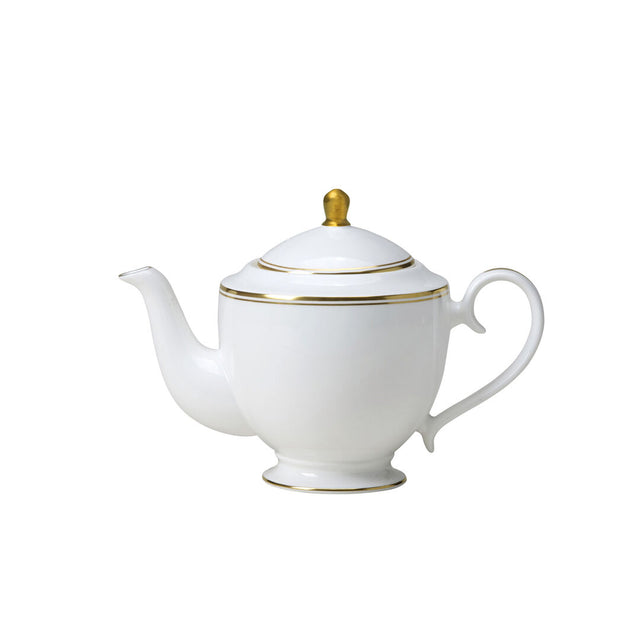 Burnished Gold Classic 4 Cup Teapot 16.5cm 80cl (6 1/2" 28oz) - Pack 6