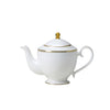 Burnished Gold Classic 4 Cup Teapot 16.5cm 80cl (6 1/2" 28oz) - Pack 6