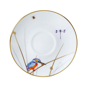 Reed Coupe Tea Saucer For One 14.5cm (5 3/4") Fits AND0411A - Pack 12