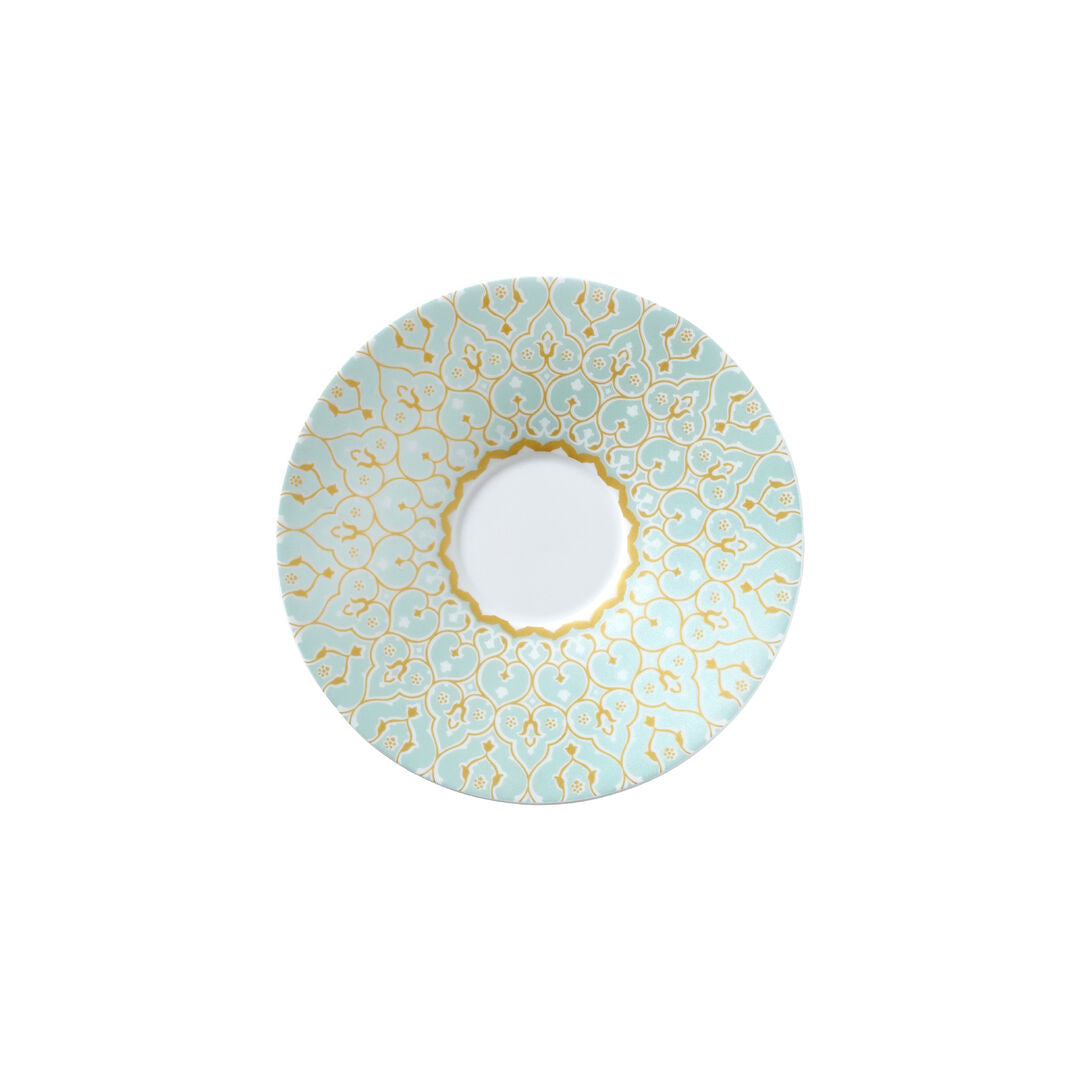 Moresque Snipe Tea Saucer Snipe 15.3cm (6") - Pack 12