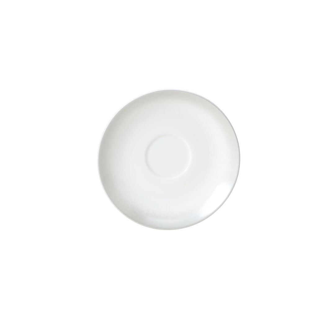 Frost Coupe Tea Saucer Low 15cm (6") - Pack 12