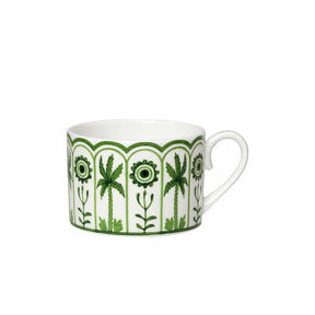 Sultan's Garden Green Coupe Tea Can Cup 6cm 20cl (2 1/2" 7oz) - Pack 12
