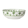 Sultan's Garden Green Coupe Large Bowl 23cm 2Ltr (9 1/6" 70oz) - Pack 6