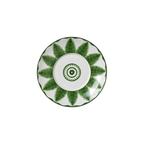 Sultan's Garden Green Coupe Saucer 16cm (6 1/3") Fits AND0110 - Pack 12